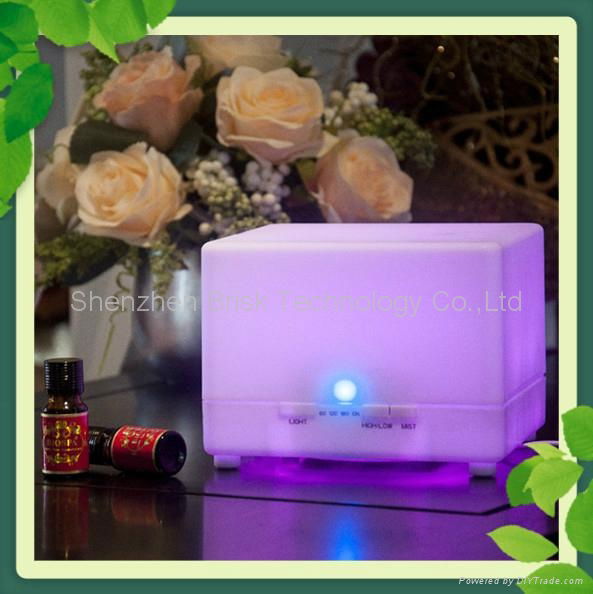 700ml Ultrasonic Vaporizer Humidifier Aroma Diffuser Air Purifier 2