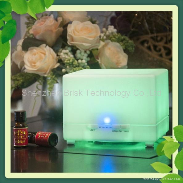 700ml Ultrasonic Vaporizer Humidifier Aroma Diffuser Air Purifier BK