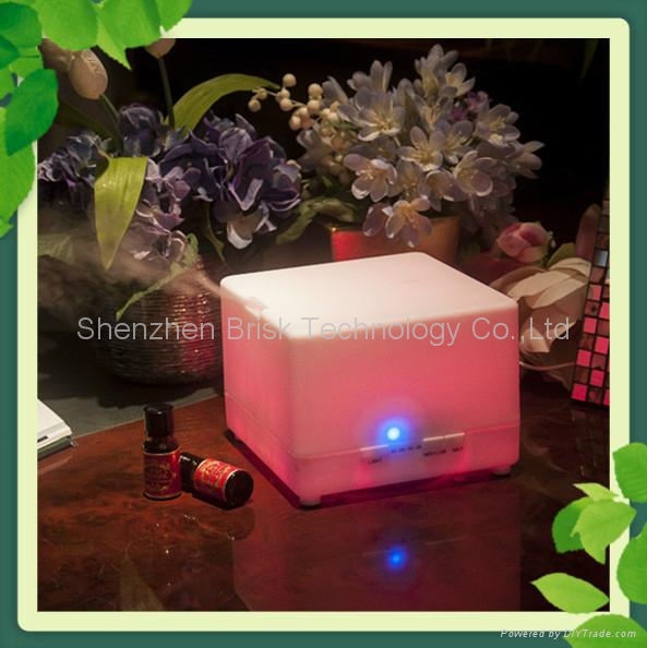 700ml Ultrasonic Vaporizer Humidifier Aroma Diffuser Air Purifier BK