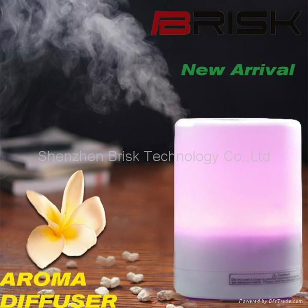 2013 hot sale led ultrasonic diffuser aroma diffuser 