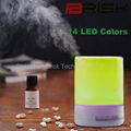 2013 hot sale led ultrasonic diffuser aroma diffuser  5