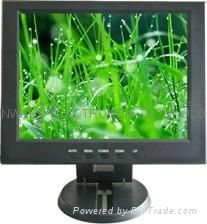 12.1 Inch LCD Monitor with AV/TV/VGA