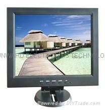 12.1 Inch LCD Monitor with AV/TV/VGA 2