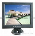 12.1 Inch LCD Monitor with AV/TV/VGA 2