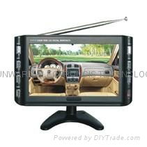 9" digital TFT LCD TV, digital photo frame With (AV/TV/VGA/SD/USB)