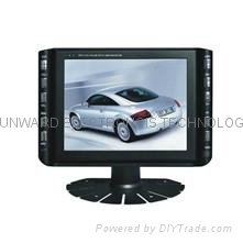 8" lcd digital tv monitor with V/TV/VGA/SD/USB(DVB-T optional)