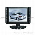 8" lcd digital tv monitor with V/TV/VGA