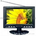 7" lcd digital tv monitor with AV/TV/VGA 1