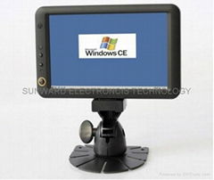 7" Embedded All In One PC with WinCE 5.0