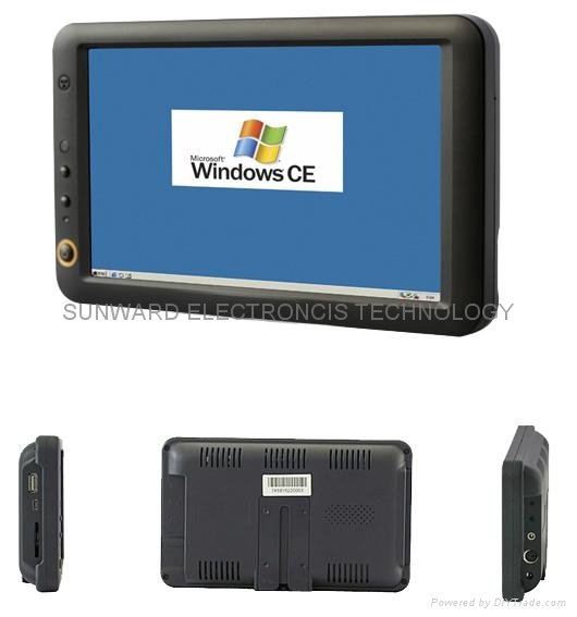 7" Embedded All In One PC with WinCE 5.0 5