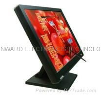 17"LCD touch screen monitor