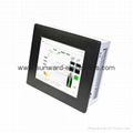 8.4" LCD Panel PC with Intel Atom N455 Processor 3