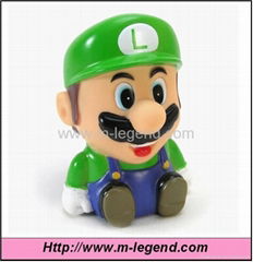 plastic cartoon figure 