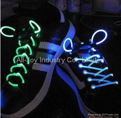 led flashing shoelaces colors available 2011 new item