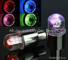 led flash tyre light bicycle car flashing light