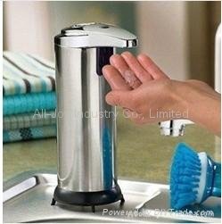 2012 new disign Stainless steel Auto Soap Dispenser touchless sanitizer dispense