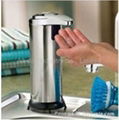 2012 new disign Stainless steel Auto Soap Dispenser touchless sanitizer dispense