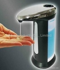 Automatic Sensor Cream Sanitizer & Soap Dispenser Handfree Touchless Factory Pri