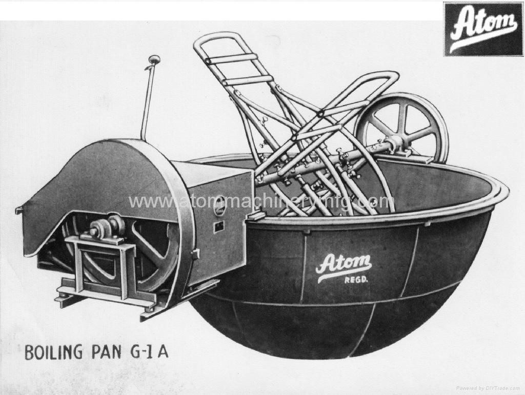 Boiling Pan No. G-1 A