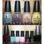 5 Orly 2 Opi 4 China Glaze Shatter Lollipop Goth Geneva 1