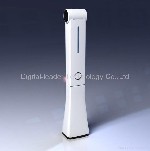 High-quality light and portable scanner X600 with microphone 2