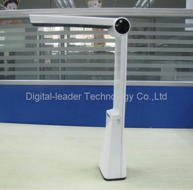 High-quality light and portable scanner X600 with microphone 3