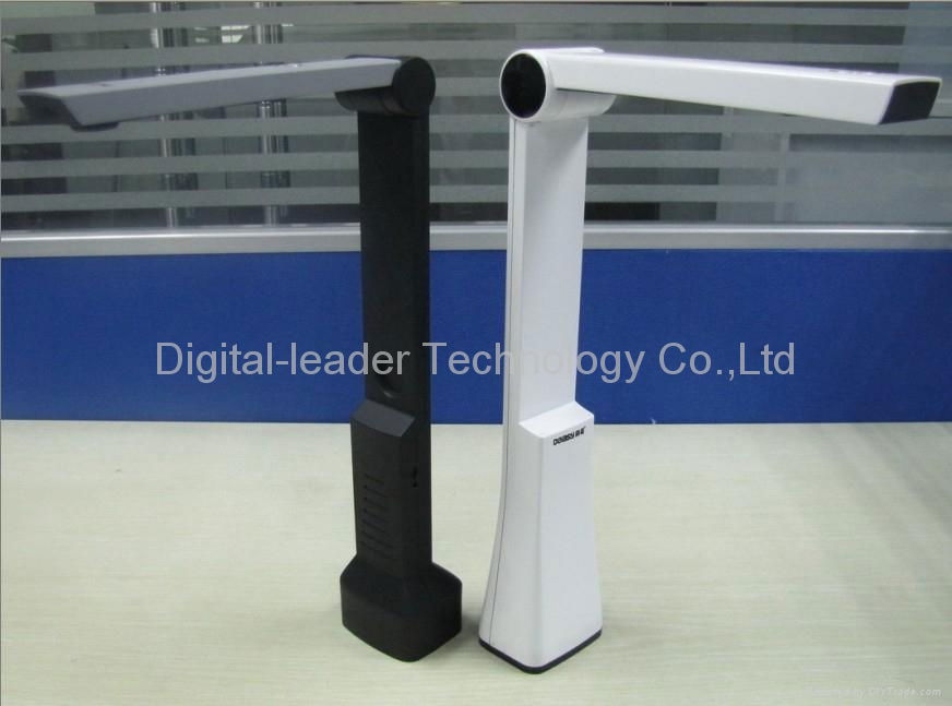 New style A4 size document scanner X600 with microphone 2