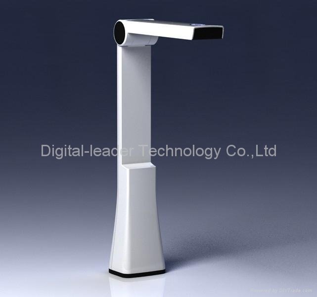 New style A4 size document scanner X600 with microphone 3