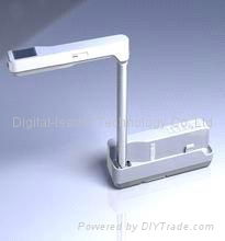 Latest fashion telescopic and foldable design scanner P04