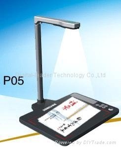 High clarity digital CamScanner visualizer P05 with Micro SD card