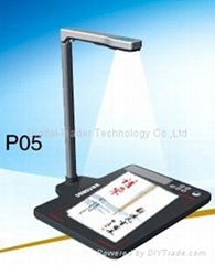 High clarity digital CamScanner visualizer P05 with Micro SD card