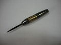 tungsten-look brass darts 1