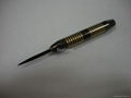 tungsten-look brass darts 2