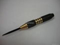 black coated brass darts 1