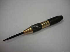 black coated brass darts