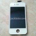 For iphone 4 New and Oem lcd with digitizer  5