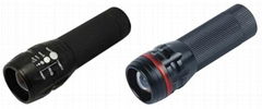 Adjustable Focus Zoom Flashlight