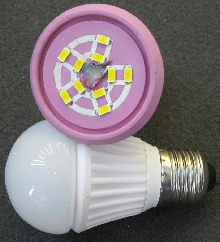 LED ceramic bulb light