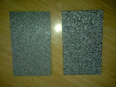 Foam aluminum