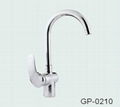 2011 Dallas series Single handle Basin faucet 1