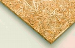 oriented structural straw board