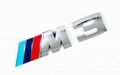 M3,M5 Car letter emblem