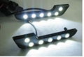 L Shape LED DRL Daytiem Running Light