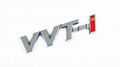 VVTI Car Letter Emblem