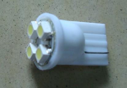 Car LED T10 4SMD Indicator Light