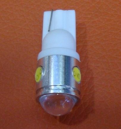 LED Bulb T10 2.5W High Power With Lens