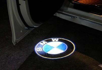 LED Car Logo Courtesy Lamp 2