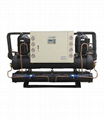 40HP screw industrial chiller