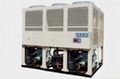 40HP screw industrial chiller 2