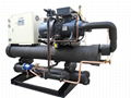 40HP screw industrial chiller 3